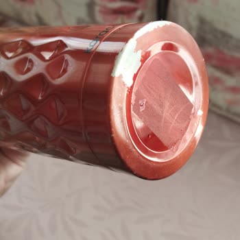 Kullanılmadan Soyulan Termos Bardak Rengi İçin Değişim Talebi