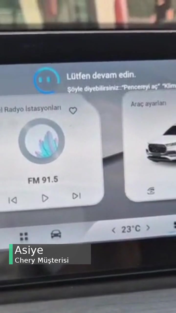 Chery Tiggo 8 Promax Sesli Komut Düzgün Çalışmıyor! videonun kapak resmi