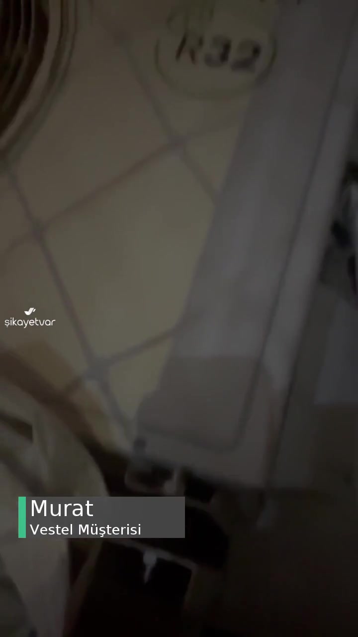 Vestel Klima Dış Ünite Gürültülü Çalışıyor videonun kapak resmi