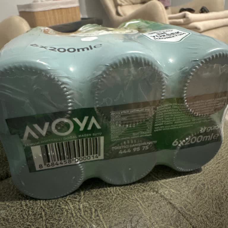 Migros’tan Aldığım Maden Suyunda Metalik Ve Taş Benzeri Tat Sorunu Yaşadım