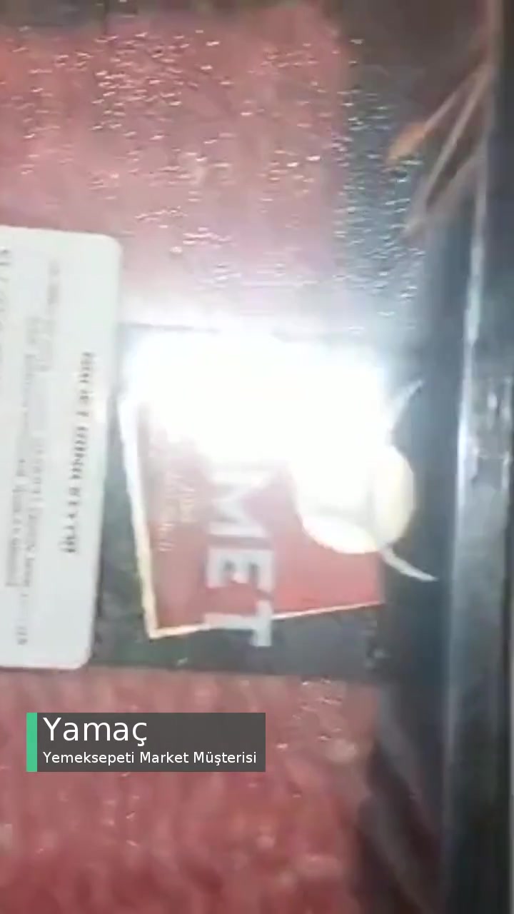 Yemeksepeti Market Bozuk Ürünü İade Almıyor videonun kapak resmi