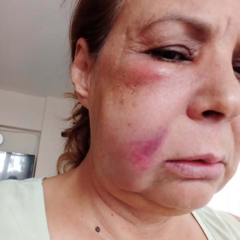 Diş Tedavisi Sonrası Yüzümde Kalıcı Morarma Ve Şişlik Oluştu