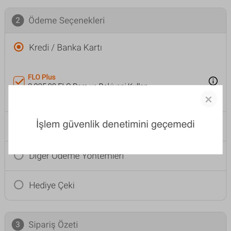 FLO Para Bakiyemi Kullanamıyorum, Mağduriyetim Giderilmiyor