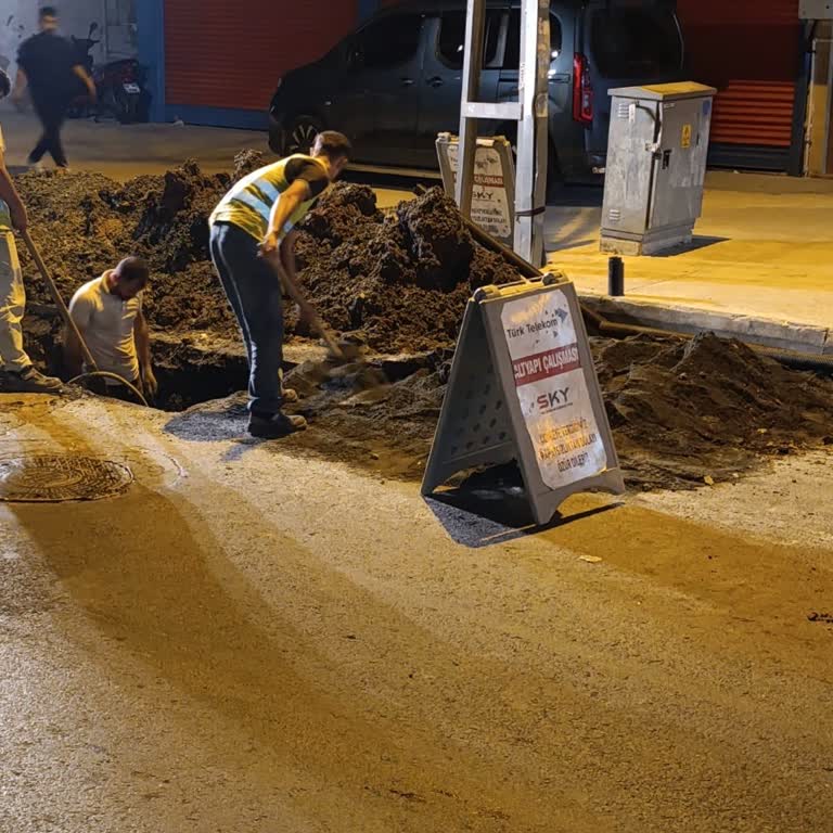 Altyapı Çalışmasında Zarar Gören Elektrik Hattı Nedeniyle Cihazlarım Bozuldu