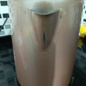 Schafer Çay Makinesinde Paslanma Ve Boya Dökülmesi Sorunu