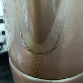 Schafer Çay Makinesinde Paslanma Ve Boya Dökülmesi Sorunu