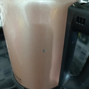 Schafer Çay Makinesinde Paslanma Ve Boya Dökülmesi Sorunu