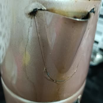 Schafer Çay Makinesinde Paslanma Ve Boya Dökülmesi Sorunu