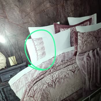 Çeyiz Paketimde Eksik Çıkan Dantelli Yastık Kılıfı İçin Çözüm Bekliyorum