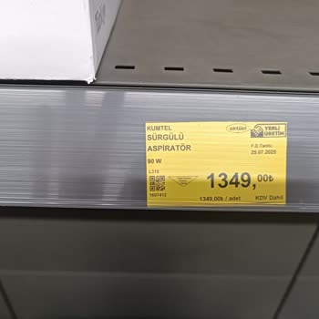 BİM Şubesinde Etiket Ve Kasa Fiyatı Farkı Nedeniyle Mağduriyet