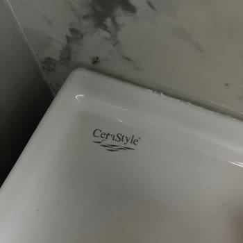 Cerastyle Lavaboda Çatlak Ve Soyulma Sorunu, Çözüm Sunulmuyor