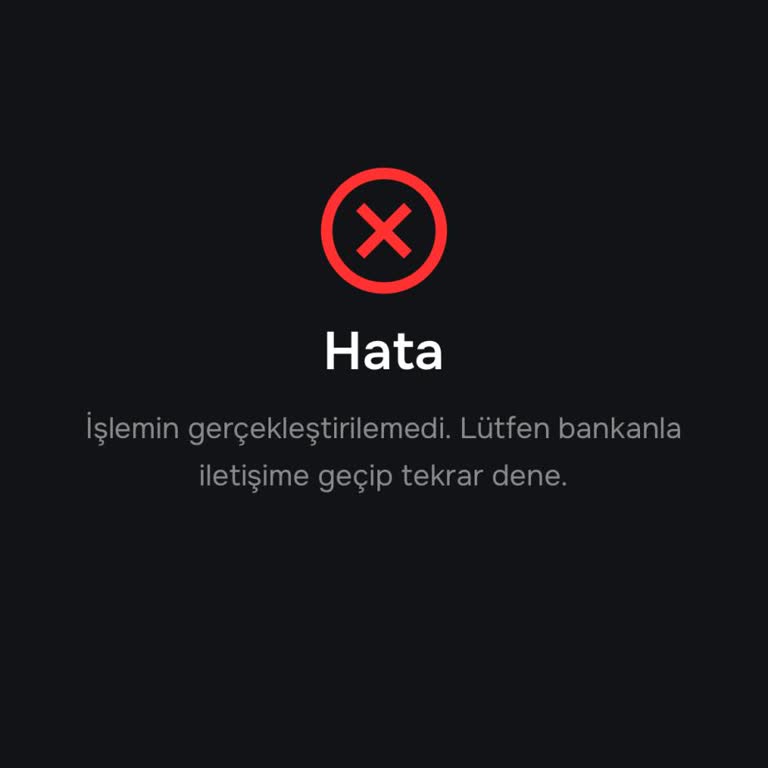 Papara Ziraat Bankası Harçlık Avans Transferim Gece Saatlerinde Başarısız Oldu