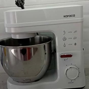 Karaca Stand Mikser Sorunu