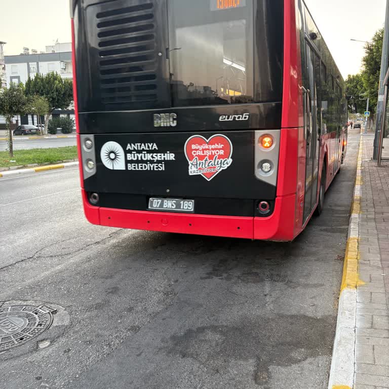 Otobüs Şoförünün Agresif Ve Tehditkâr Davranışları Yolculuğumu Kabusa Çevirdi