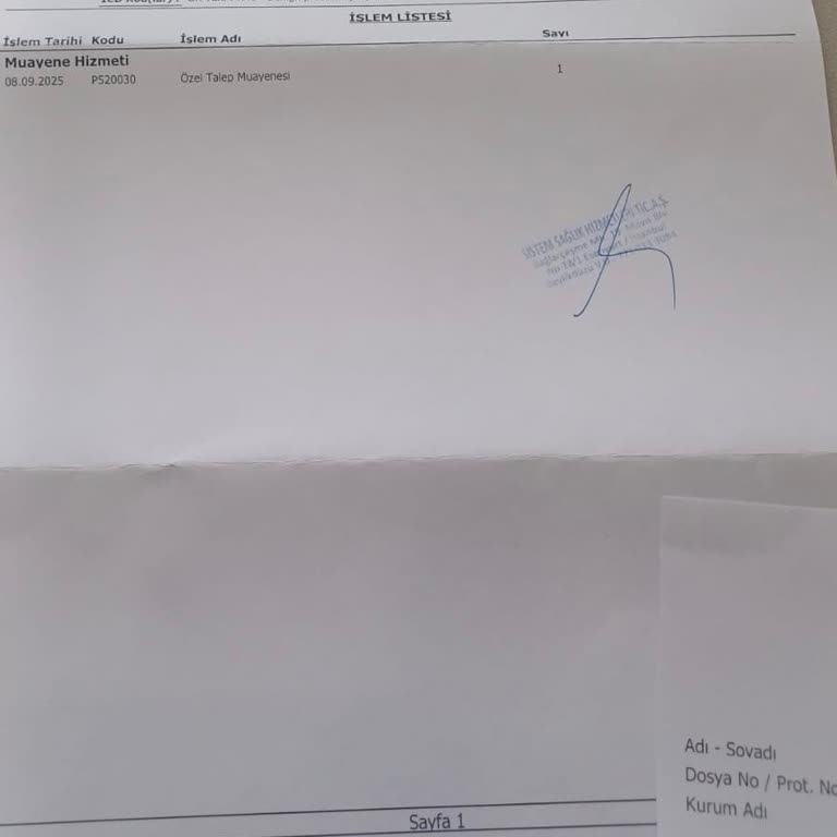 SGK Kapsamında Fazla Ücret Ve Detaysız Fatura Nedeniyle Mağduriyet