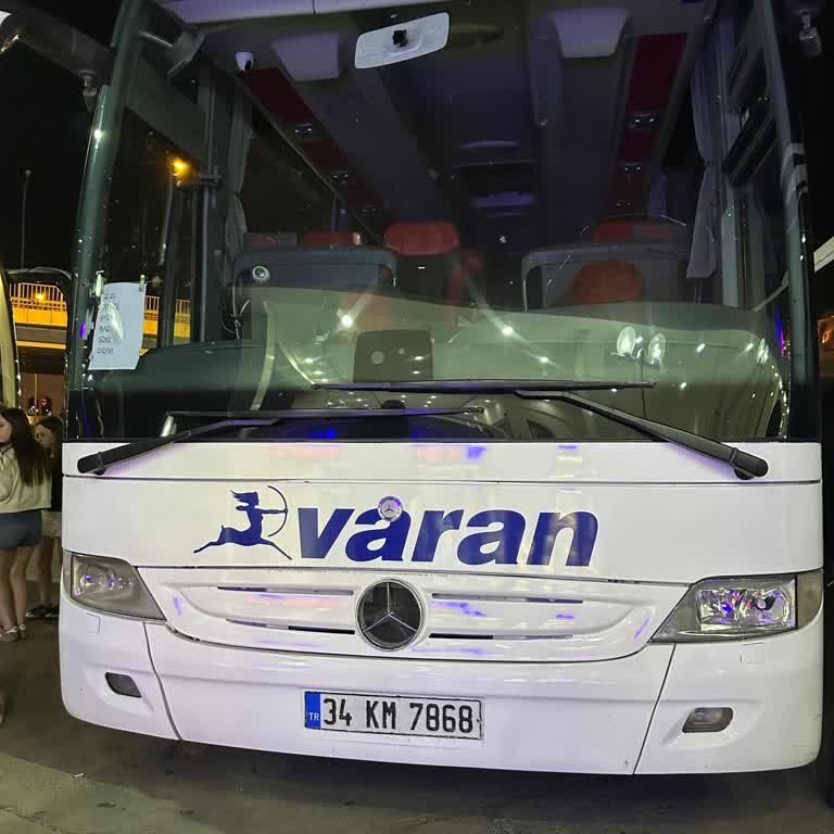 Otobüs Yolculuğunda Konforsuzluk Ve Personel Sorunları