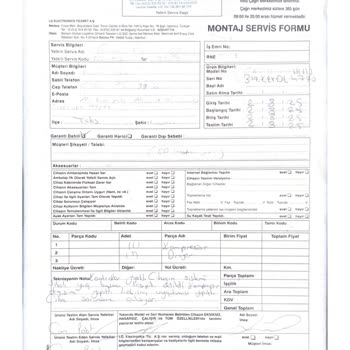 LG Buzdolabı Arızası Ve Uzayan Değişim Sürecinde Yaşanan Mağduriyet