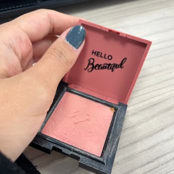 Pastel Cream Blush Ürününün Düşük Pigmentasyonu Ve Esmer Tenlere Uygun Olmaması