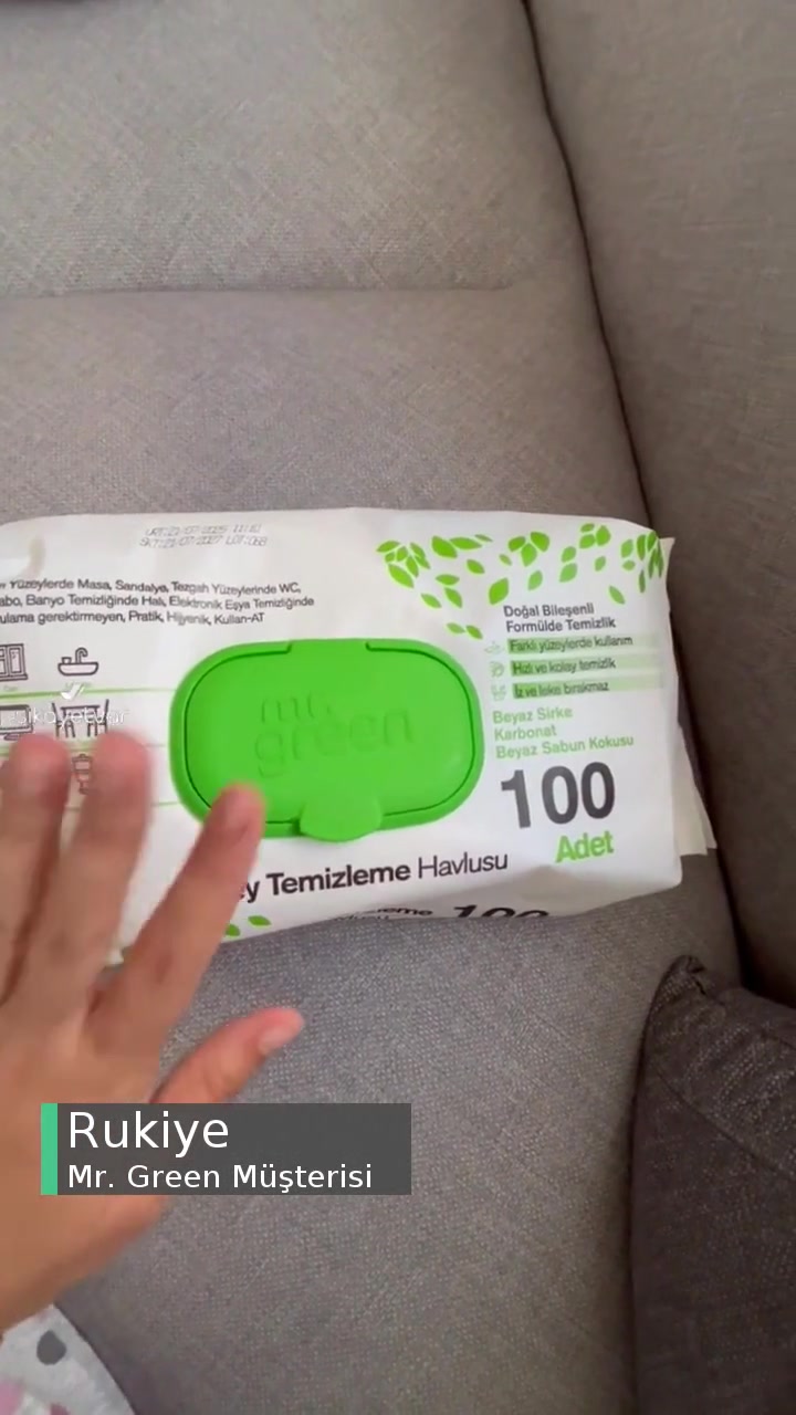 MR Green Temizlik Mendili Küflenmiş! videonun kapak resmi