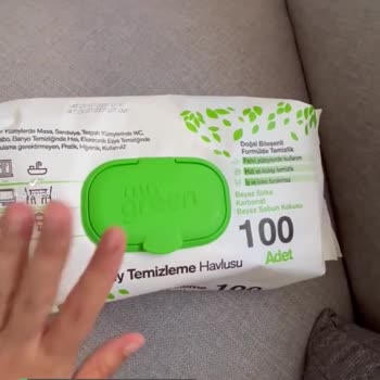 MR Green Temizlik Mendili Küflenmiş!