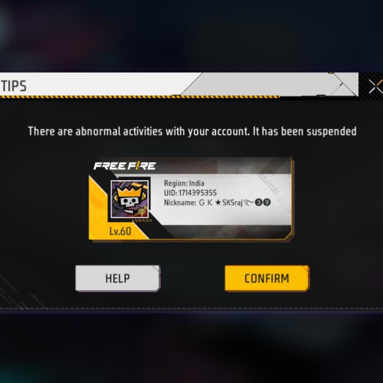My FF Account Was Banned Because of a Hacker - Please Unban It