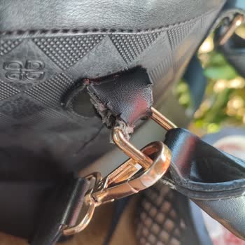 Kısa Sürede Yıpranan Derimod Çantalara Değişim Talebim Reddedildi