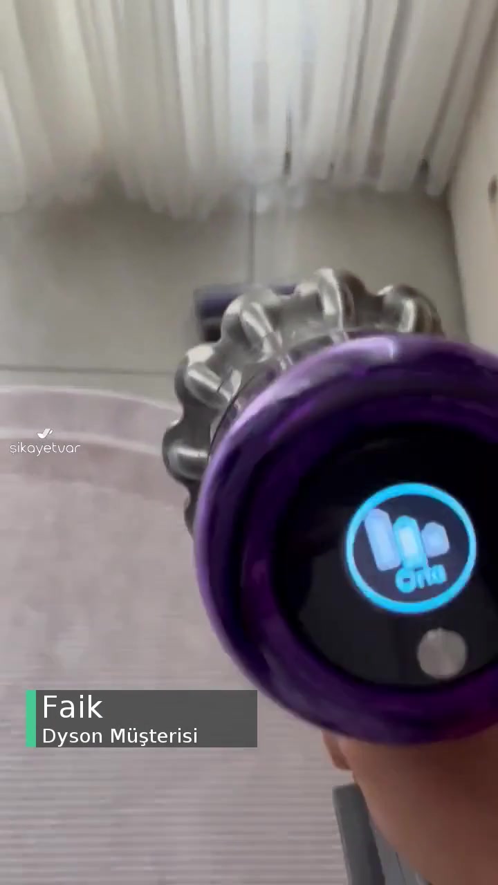 Dyson Henüz 1.5 Yılda Verdiği 2. Arıza! videonun kapak resmi