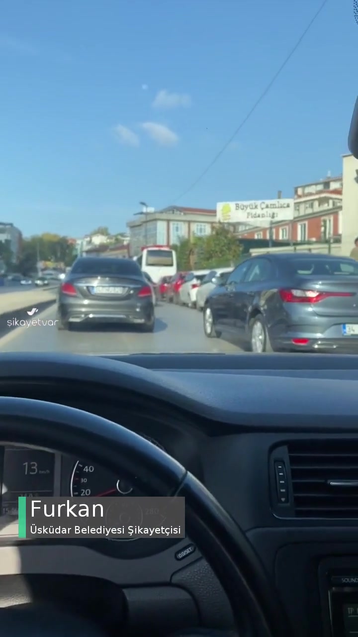 Üsküdar Belediyesi Çamlıca Fidanlığı Otopark Mı? videonun kapak resmi