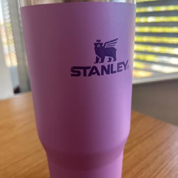 Stanley Termosun Baskısı Siliniyor Ve Ağızlık Sorunu Var!