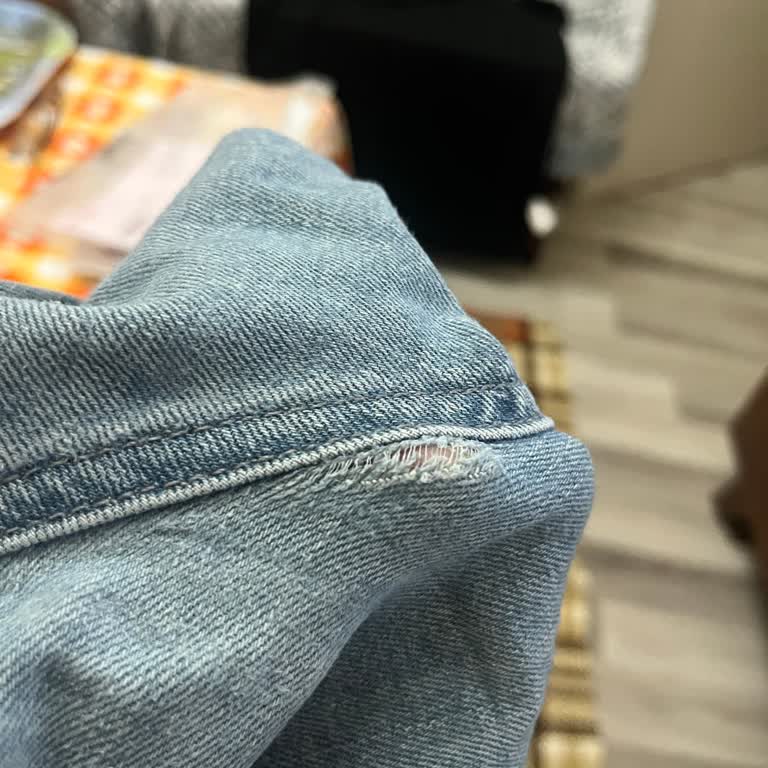 Boyner'den Alınan Mavi Pantolonda Tekrarlayan Dikiş Sorunu Ve Olumsuz İade Deneyimi