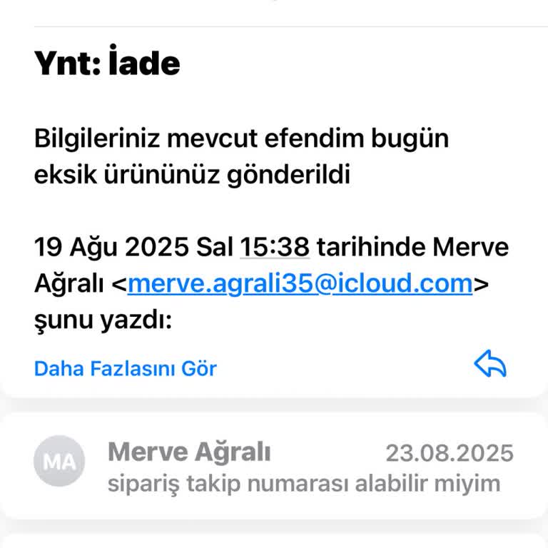 İkincisi 1 TL Kampanyasında Eksik Ürün Ve İletişimsizlik Mağduriyeti