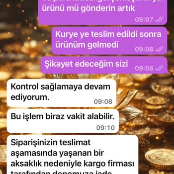Zara Online Siparişim Teslim Edilmedi, İade Sürecinde Mağduriyet Yaşıyorum