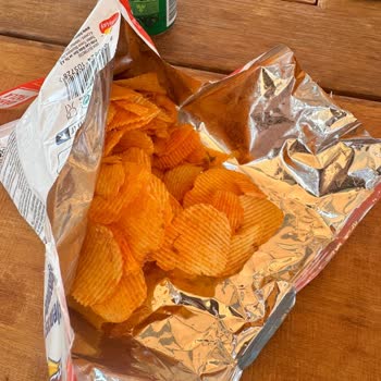 Ruffles Ketçaplı Cips Paketinden Böcek Çıkması Nedeniyle Yaşanan Rahatsızlık