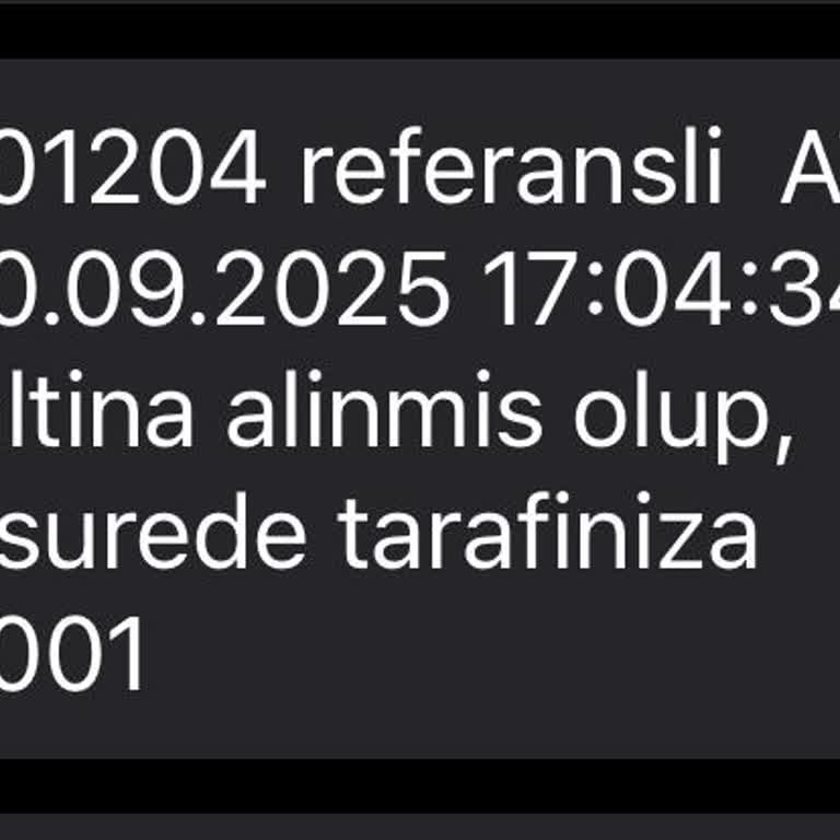ATM Arızası Nedeniyle Parama El Konuldu, Mağduriyetim Giderilmiyor