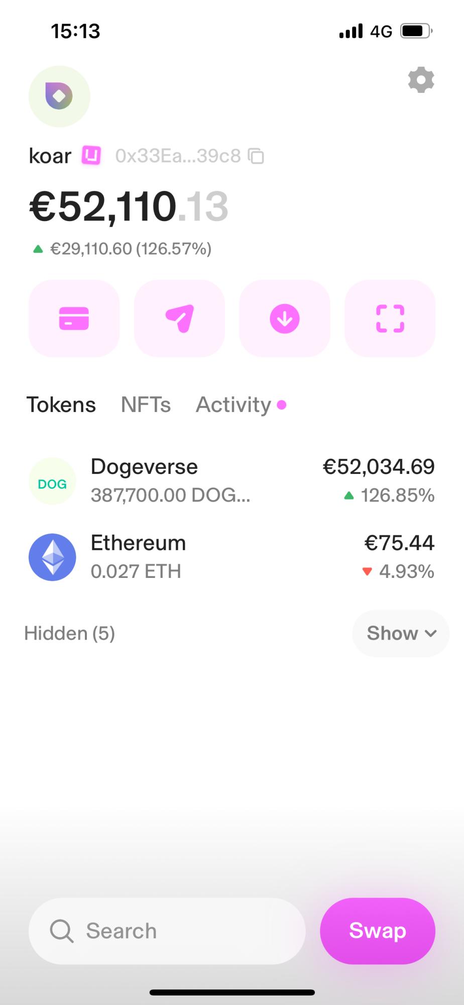 I Face Inability to Sell Dogeverse Tokens Purchased on Uniswap - Xolvie