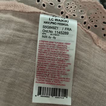 LCW Eksik Ve Kusurlu Ürün Teslimatıyla Yaşanan Mağduriyetin Giderilmesini Talep Ediyorum