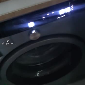 Arçelik Çamaşır Makinesi Tamiri Yapılmadı