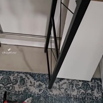 Morpanya 5 Raflı Mutfak Rafı Kırıldı!