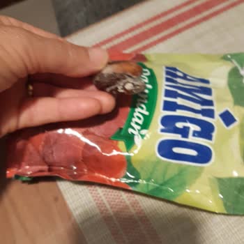 Aldığım Kayısıda Küf Çıktı Amigo Markasına Güvenim Sarsıldı