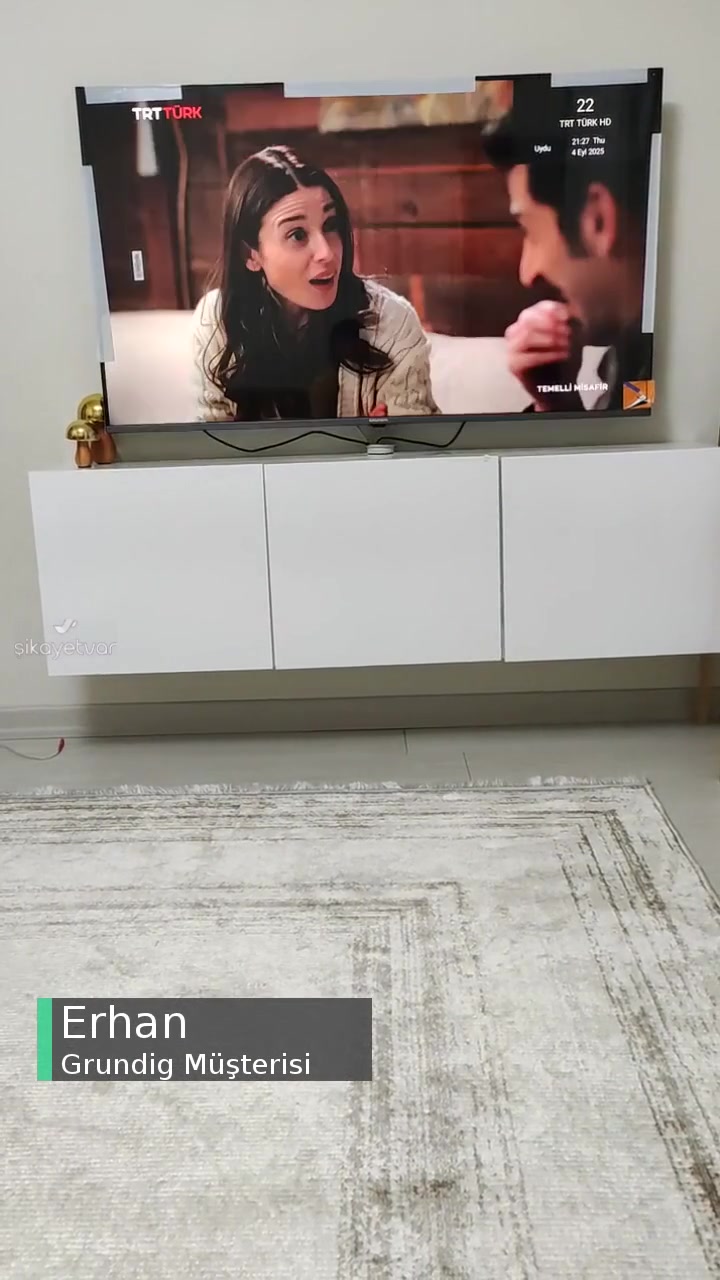 Grundig 55 GJQ 9200A QLED Televizyon Sıkıntısı! videonun kapak resmi