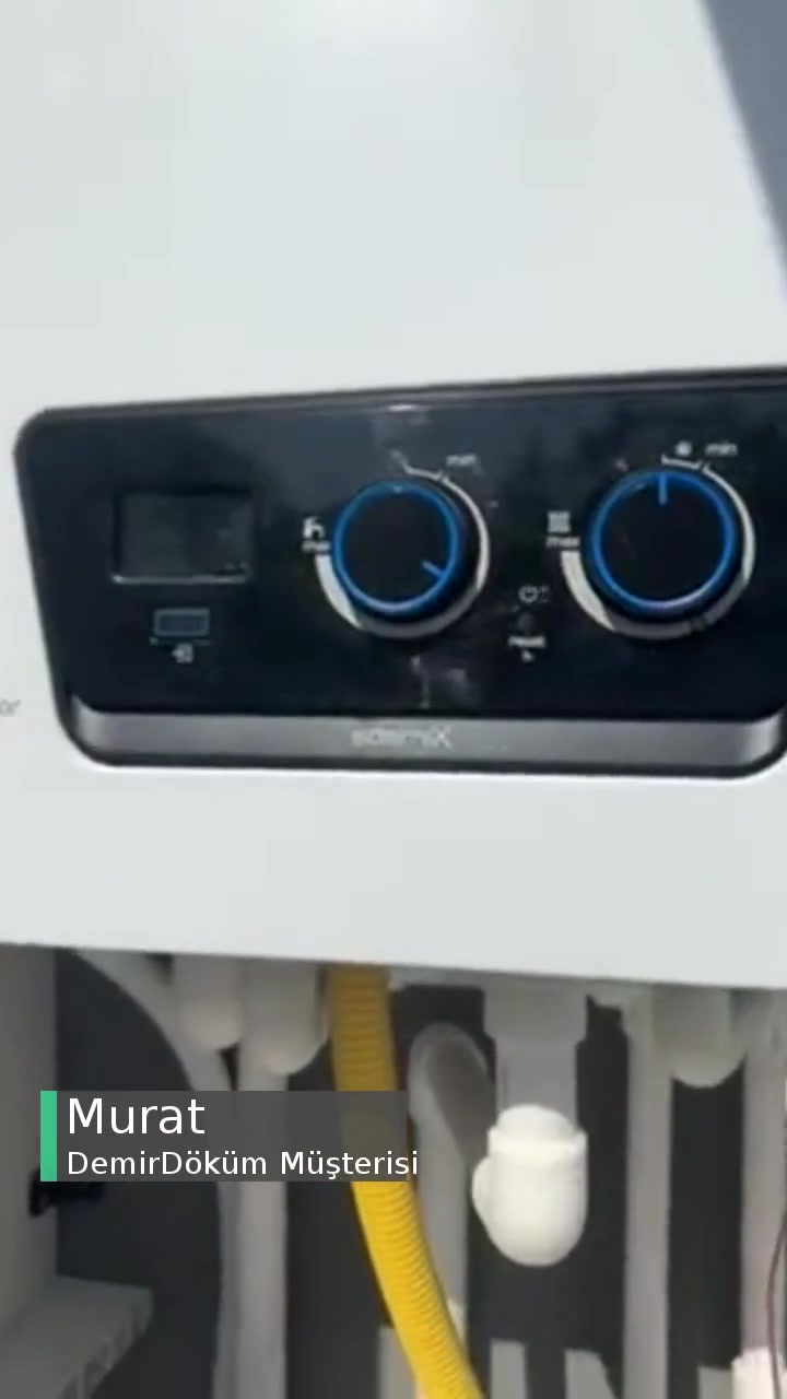 DemirDöküm Kombi Arızası videonun kapak resmi