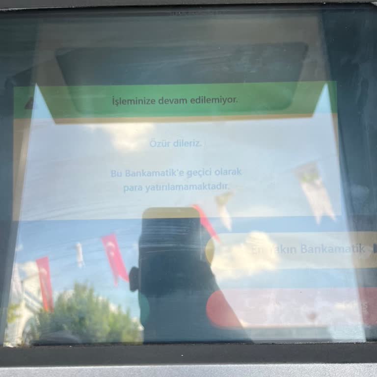 ATM Arızası Nedeniyle 10.000 TL Hesabıma Geçmedi, Mağduriyetim Giderilsin