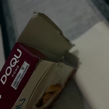 Poşetsiz Ve Deforme Kutuda Gelen Yastık İçin İade Talebim Reddedildi