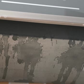 Buzdolabı Ve Davlumbazda Temizlik Sonrası Oluşan Lekeler İçin Garanti Dışı Bırakılma Mağduriyeti