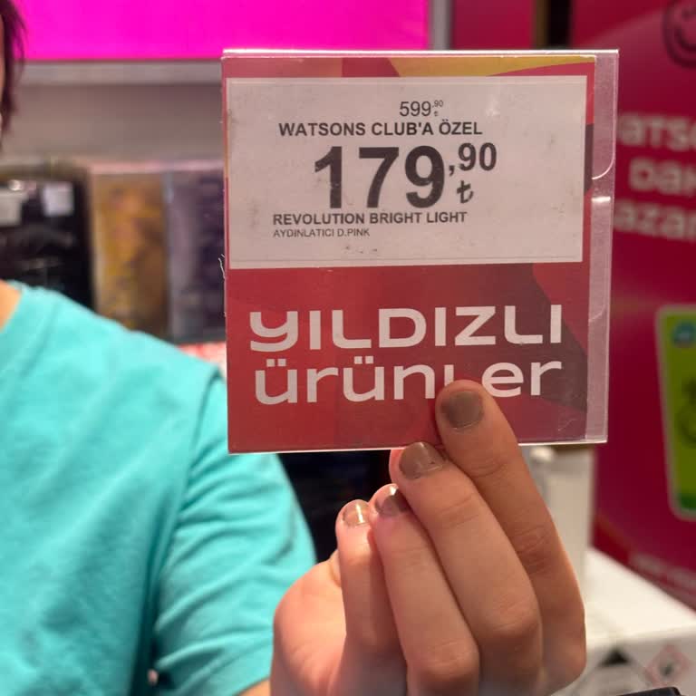 Watsons Çorlu Mağazasında Etiket Fiyatı Ve Personel Davranışı Mağduriyeti