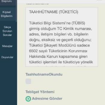 Onaysız Tarife Değişikliğiyle Fatura Şoku Ve Hattın Kapatılmasını Talep Ediyorum
