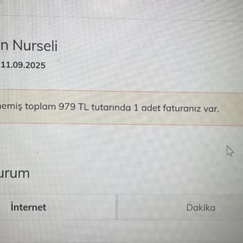 Onaysız Tarife Değişikliğiyle Fatura Şoku Ve Hattın Kapatılmasını Talep Ediyorum