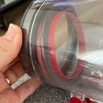 Dyson V15 Detect Dust Bin Part Broken and Replacement Delayed