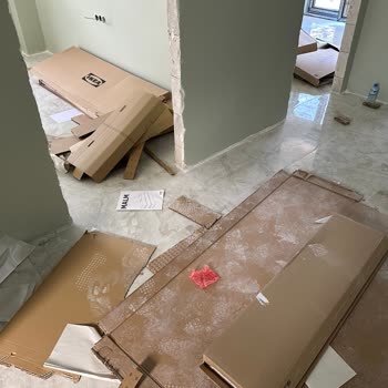 IKEA Montaj Sonrası Kartonların Bırakılması Temizlik Sorunu Yaratıyor