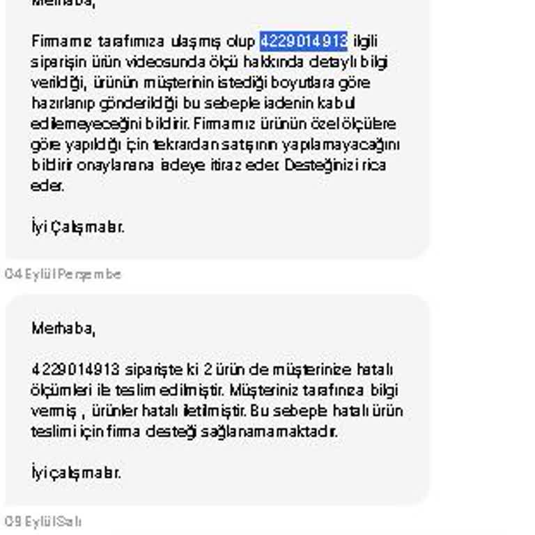 Hepsiburada'da Özel Üretim İadeleri Mağduriyet Yaratıyor